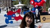 【 根本美緒 】「ミャクミャクと」万博会場で “2ショット” 大屋根リングは「日陰が出来ててオアシス的」 行列の方々がみな日傘の写真も投稿|TBS NEWS DIG