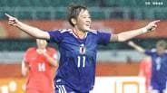 なでしこジャパン 2ー0で韓国に勝利！神谷千菜が2ゴール、5戦6発と絶好調、史上初の3連覇へ 決勝の相手は難敵・北朝鮮【アジア大会】|TBS NEWS DIG