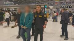カンボジア特殊詐欺拠点の指示役か　タイの空港で日本人を出国直前に拘束　日本人の人身取引にも関与の疑い| TBS CROSS DIG with Bloomberg