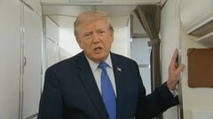 【速報】トランプ大統領　円買い介入「日本は少し助けを求めていた」| TBS CROSS DIG with Bloomberg