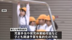 “異次元の少子化対策”めぐり　子ども関連予算で政府が新たな特別会計創設の検討を開始| TBS CROSS DIG with Bloomberg