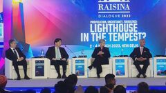 日米豪印外相会合が共同声明　中国を念頭に“インド太平洋地域の現状変更に強く反対”| TBS CROSS DIG with Bloomberg