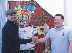 ディカプリオ氏所有のバスキアも－１ＭＤＢ事件関連の美術品が競売に| TBS CROSS DIG with Bloomberg