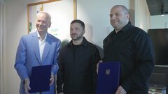 ウクライナ　アメリカの企業とドローン生産拡大で契約締結　最新式のドローンを原価で優先的に供給| TBS CROSS DIG with Bloomberg