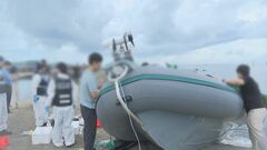 ゴムボートで韓国・済州島に密入国か　中国人6人を摘発| TBS CROSS DIG with Bloomberg