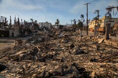 ロサンゼルスの山火事拡大、著名美術館やＵＣＬＡにも避難勧告| TBS CROSS DIG with Bloomberg