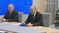 プーチン大統領  通算5期目向け立候補を届け出　「圧勝」で侵攻への“国民の信任”誇示狙いか| TBS CROSS DIG with Bloomberg