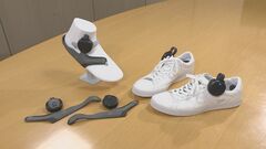 ホンダ発ベンチャー　振動で目的地まで誘導する器具を量産　視覚障害者支援| TBS CROSS DIG with Bloomberg