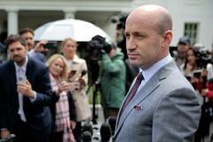 トランプ政権の文化戦争、背後にミラー氏－返り咲き信じ続けた側近| TBS CROSS DIG with Bloomberg