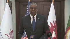 アメリカ・オースティン国防長官の入院 バイデン大統領に数日間伝えられず、米メディア| TBS CROSS DIG with Bloomberg