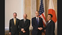 “トランプ関税”めぐり日本の自動車輸出台数に上限を設ける案に言及　ウォール・ストリート・ジャーナルが伝える| TBS CROSS DIG with Bloomberg