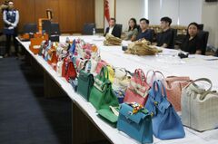 エルメスバッグも売却へ､シンガポール当局が押収品処分-資金洗浄事件| TBS CROSS DIG with Bloomberg