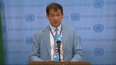 ロシア「法的効力ない」 中ロは対抗する決議案を提出　イランへの制裁復活の手続き開始受け| TBS CROSS DIG with Bloomberg