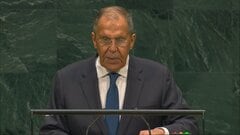 ロシア・ラブロフ外相が米非難「武力による独裁受け入れられない」　国連総会で演説| TBS CROSS DIG with Bloomberg
