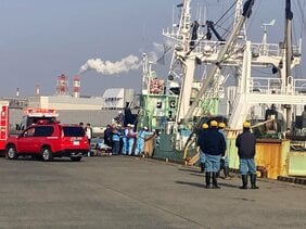 【速報・更新】貨物船と漁船が衝突　行方不明の4人全員救助も意識不明　青森県・三沢市の沖合|TBS NEWS DIG