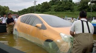 ゲリラ豪雨などで増える車の立ち往生「冠水道路には進入しないことが一番大事」確認して走れると判断したら...ポイントは「徐行ぐらいのスピード」【わたしの防災】 | 静岡のニュース | SBSNEWS | 静岡放送