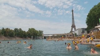 西ヨーロッパ　6月と7月「2か月間の平均気温」が観測史上最高　パリで40℃超　各地で山火事や川の水位低下が深刻化| TBS CROSS DIG with Bloomberg