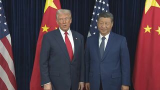 トランプ大統領「中国がアメリカ産エネルギー購入検討」　SNSに投稿| TBS CROSS DIG with Bloomberg