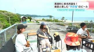 太平洋を飲み干す!? 黒潮町に「PACIFIC BEER WORKS」誕生　地元出身・山本さんが醸す“天日塩と文旦”のビール【高知】　|　高知のニュース・天気｜KUTV NEWS | KUTVテレビ高知