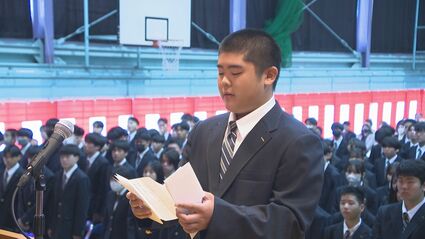 楊志館高校男子(冬・夏制服) モデル出演】 KCE福岡校在籍中の