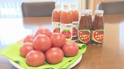 竹田市荻町産トマト、販売額10億円を突破 生産者が知事に報告 大分