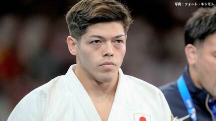 柔道男子90キロ級 村尾三四郎 準決勝で地元フランス選手に勝利、日本