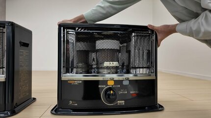 寒くなってきた…ただ使う前に『ストーブの点検』を！ 暖房機器の開発
