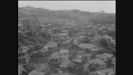昭和40年代の長崎「小島旧道」を車で行く 狭い一本道 坂の町で暮らす