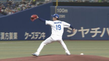 髙橋宏斗投手(20) 6回投げ打たれたのはホームラン1本の圧巻