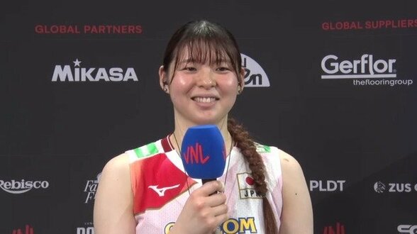 石川真佑「もう一回、リセットして」山田二千華「しっかり自分のベストを」福留慧美「日本大会で良いプレーを届けられたら」【試合後コメント】|TBS NEWS DIG