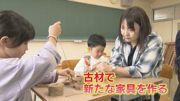 被災した家屋から救出した “古材” …ランタンに生まれ変わる!富山大学の学生が企画したワークショップ 思い出詰まった木材が温かく灯る 富山 | 富山のニュース|天気・防災|チューリップテレビ