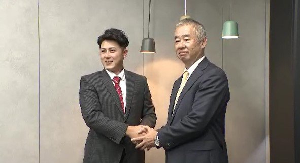 「1日でも早く支配下選手に上がれるように頑張る」オリックスがプロ野球育成ドラフトで5位指名、信濃グランセローズ田島光祐選手に指名挨拶　|　SBC NEWS | 長野のニュース | SBC信越放送