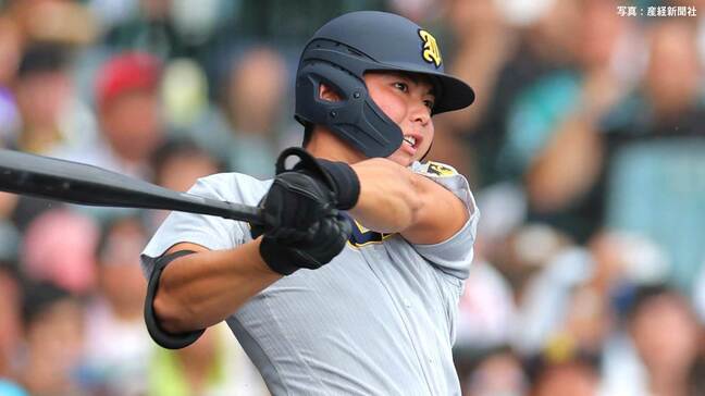 【甲子園】仙台育英が3年ぶり8強進出！拓大紅陵との乱打戦制す　4番田山纏が先制打など計14安打　エース梶井湊斗ら3投手継投でリード守る|TBS NEWS DIG