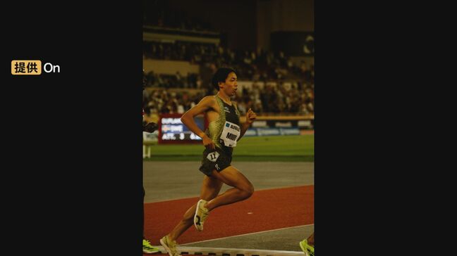 三浦龍司選手(浜田市出身)モナコで開催の「ダイヤモンドリーグ」3000m障害で自身の日本記録更新し、2位入賞|TBS NEWS DIG