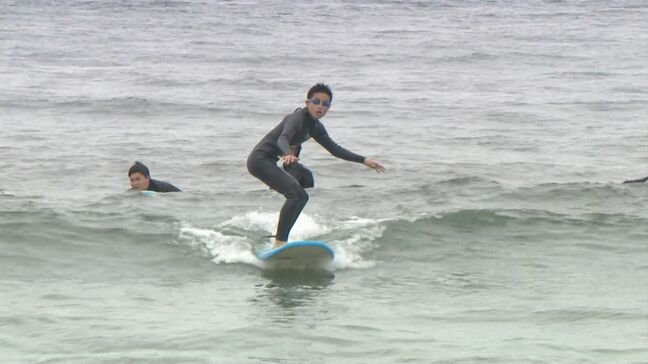 ふるさとの魅力を体感!中学生が自慢の海でサーフィン体験|TBS NEWS DIG