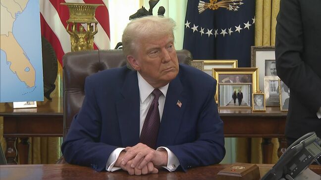 トランプ大統領「14日にドイツでアメリカとロシアの高官協議 ウクライナも招待」 戦闘終結に向けた交渉で|TBS NEWS DIG