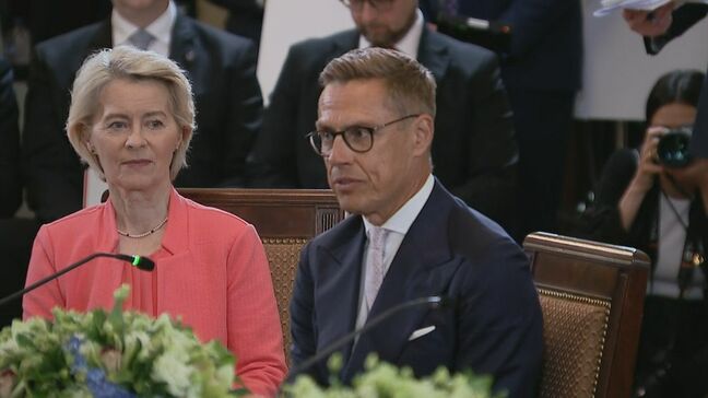 フィンランド・ストゥブ大統領 「ウクライナの『安全の保証』は1週間程度で詳細固まる可能性」|TBS NEWS DIG