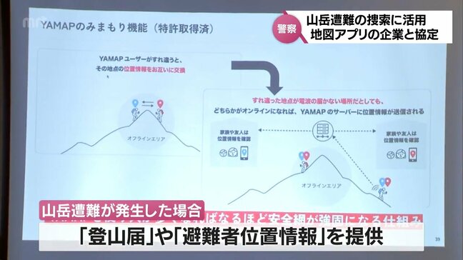 宮崎県警が山岳遭難ゼロを目指して登山地図アプリ運営企業と協定|TBS NEWS DIG
