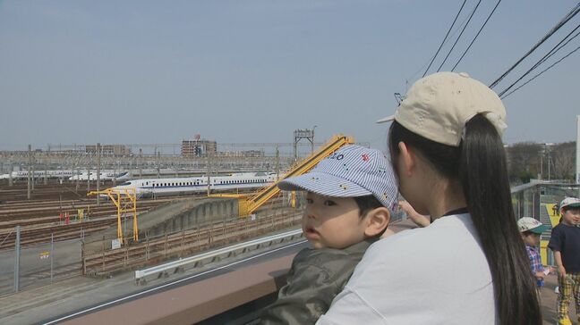 「新幹線の見える丘」新展望施設が誕生 新幹線の車両基地”博多総合車両所”を一望 福岡県春日市|TBS NEWS DIG