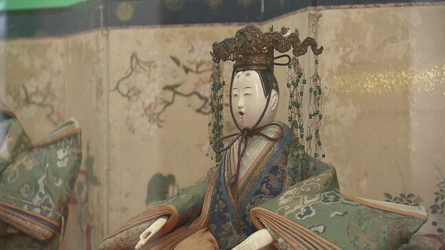 江戸から現代のものまで約450点展示　川俣町で「ひな人形展」開催　福島|TBS NEWS DIG