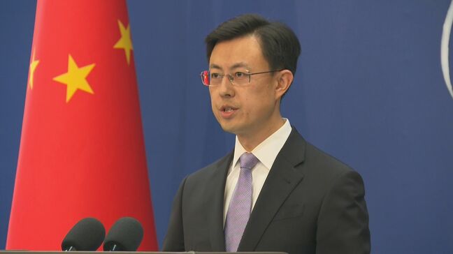 「日本は安全保障分野で慎重な行動をとるべき」中国外務省が反発　石破総理とフィリピン大統領の首脳会談受け|TBS NEWS DIG