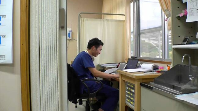 医師不在の口永良部島…離島医療を支える医療ＭａａＳ車両活用の実証実験「車両が来て助かる」「心音もクリアに聞こえる」　鹿児島|TBS NEWS DIG