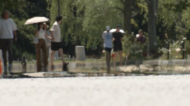 「各地で真夏日続出」 いよいよ到来”本格的な暑さ” 公園や車中などで暑さの影響は|TBS NEWS DIG
