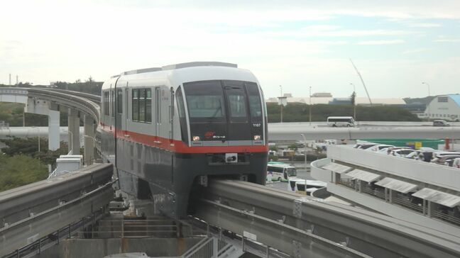 「ゆいレール」が「たびんちゅレール」に　沖縄都市モノレール車内でアニメを楽しむ特別運行|TBS NEWS DIG