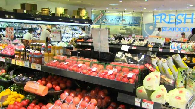 猛暑に台風に物流の乱れ…トリプルパンチで野菜価格上昇|TBS NEWS DIG