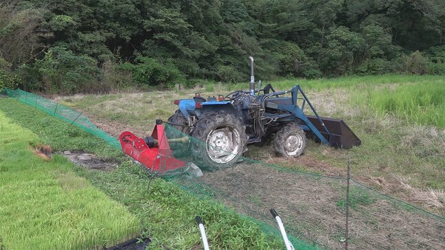 「トラクターの下敷きになっている人の骨がある」田んぼに白骨化遺体　鹿児島|TBS NEWS DIG