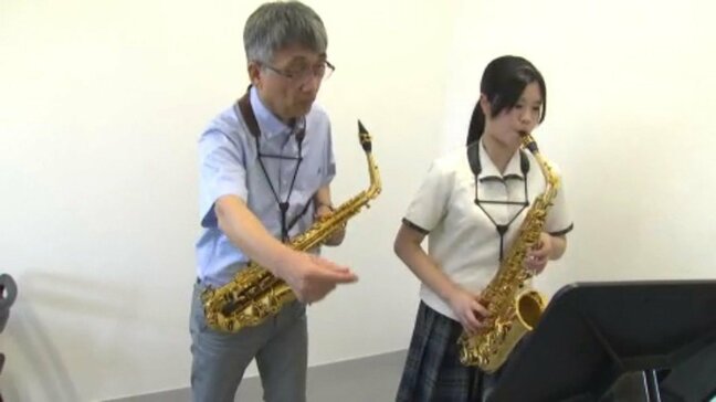 愛媛の県立高校初の芸術科 伊予高校芸術科のレッスン室で大学教授を招きプレレッスン|TBS NEWS DIG