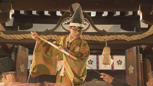 大当たりは生きた牛　牛替え神事の抽せん会　山口・防府　|TBS NEWS DIG