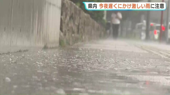 広島で1日夜にかけ雷を伴った激しい大雨のおそれ 多いところで120ミリ予想　土砂災害に十分注意|TBS NEWS DIG
