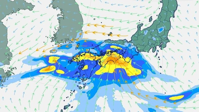 【速報】福岡・佐賀・長崎・大分・熊本に線状降水帯半日前予測 大雨災害発生の危険度が急激に高まるおそれ|TBS NEWS DIG